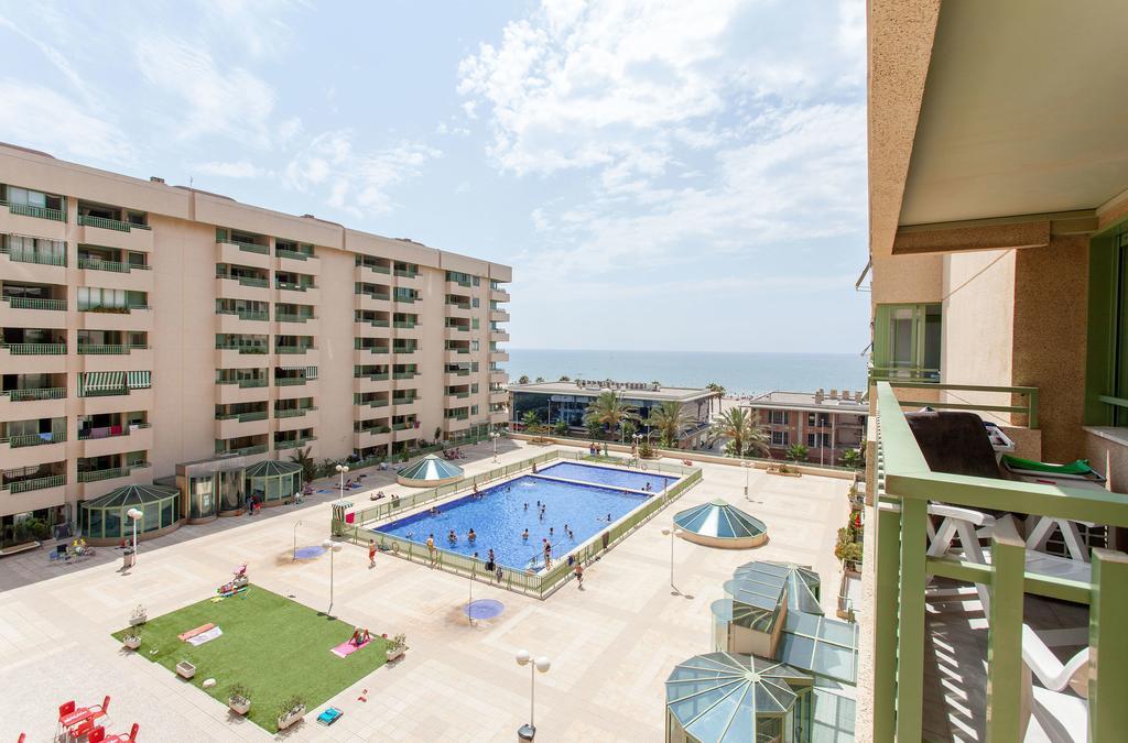 Apartment Patacona Beach 9 Valência Exterior foto